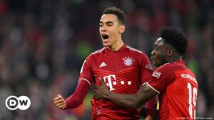 Bundesliga: Jamal Musiala, el adolescente superestrella del Bayern Múnich | Bundesliga - El fútbol alemán en DW. | DW