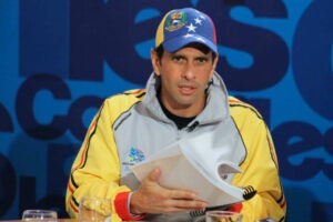 Capriles ganó consulta inicial de Primero Justicia para definir candidato