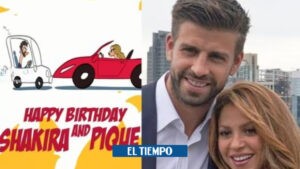 Caricatura de Shakira y Piqué es viral por su primer cumpleaños separados - Cultura