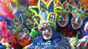 Carnaval: Derroche de color y brillo en la Gran Parada de Comparsas - Barranquilla - Colombia