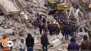 Casi 1.700 personas mueren en terremoto en Turquía y Siria | El Mundo | DW