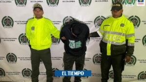 Cayó alias Vargas, presunto cabecilla de los 'Pachelly' en Medellín - Medellín - Colombia