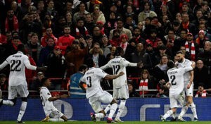 Champions: La leyenda del Madrid toma Anfield y se vuelve a dar la mano con la Copa de Europa | Champions League 2022