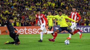Colombia goleo a Paraguay en el Suramericano Sub - 20 y sueña con el mundial de Indonesia.
