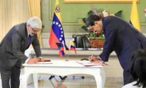 Colombia y Venezuela subcriben acuerdo para la promoción y protección de inversiones