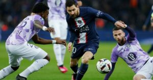 Con un gol espectacular de Lionel Messi, el PSG se impone al Toulouse por la Ligue 1
