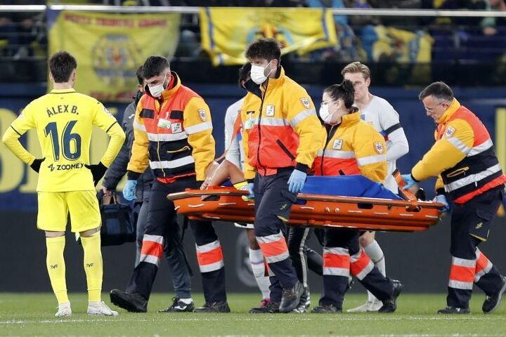 Coquelin sufre una rotura de ligamento y se pierde lo que resta de temporada con el Villarreal | LaLiga Santander 2022