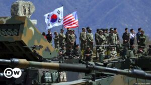 Corea del Norte amenaza a Estados Unidos y Corea del Sur por hacer maniobras militares conjuntas | El Mundo | DW