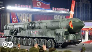 Corea del Norte confirma que disparó un misil Hwasong-15 | El Mundo | DW