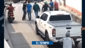 Crimen de escolta de Alcaldía conmociona centro de Yumbo, un detenido - Cali - Colombia