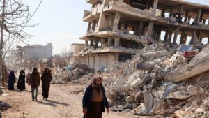 Dan por terminada la búsqueda de supervivientes en zonas opositoras sirias