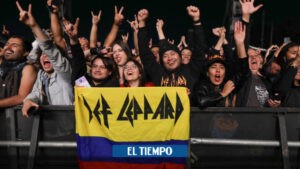 Def Leppard y Mötley Crüe se tomaron Bogotá: así fue el concierto - Música y Libros - Cultura
