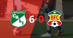 Deportivo Cali venció a Barranquilla FC y clasifica a Fase 2