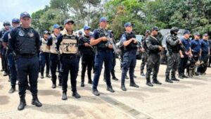 Despliegan operativo en frontera colombo-venezolana