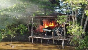 Destruyen campamento para el narcotráfico en el Zulia