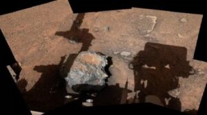 Detectan meteorito metálico en la superficie de Marte | Diario El Luchador