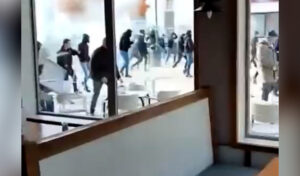 Detenidos 64 ultras por una pelea entre radicales del Burgos y el Zaragoza