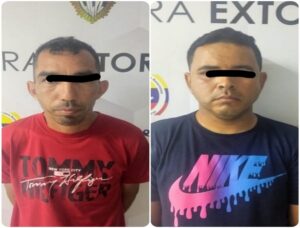 Detenidos dos integrantes del grupo hamponil de «Huérfano masacre», dedicados a la extorsión y sicariato