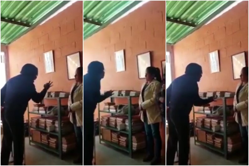 Difunden video de las presiones a una docente por parte de supervisora educativa en Trujillo (+Video)