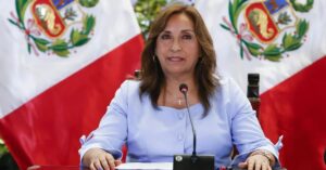 Dina Boluarte anuncia convocatoria del Consejo Nacional de Seguridad Ciudadana para combatir la delincuencia