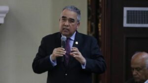 Diputado Luis Eduardo Martínez adelantó que preparan proyecto de reforma parcial de la Ley del IGTF
