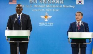 EE.UU. admite que usaría armas para defender a Corea del Sur