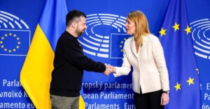 EN VIVO: Volodimir Zelensky habla ante el Parlamento Europeo