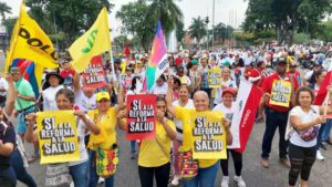EN VIVO: marchas en Colombia por reforma a la salud de Gustavo Petro - Otras Ciudades - Colombia