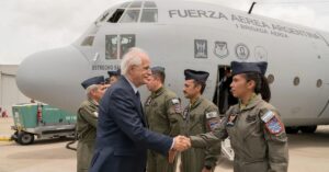 El Ministerio de Defensa presentó dos aeronaves que serán incorporadas a la flota de la Fuerza Aérea Argentina