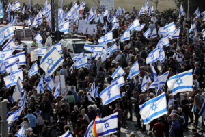 El Parlamento israel aprueba en primera instancia dos proyectos de ley de la reforma judicial