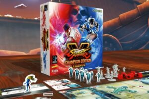 El juego de mesa oficial de Street Fighter V Champion Edition es máximo fanservice, y lo mejor es que puedes probarlo gratis