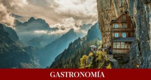 El restaurante colgado de una montaña que es uno de los destinos más increíbles del mundo, según 'National Geographic'