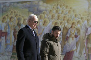El viaje de Biden a Kiev: meses de preparacin, 10 horas en tren y aviso a Mosc