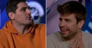Encendido cruce en vivo entre Casillas y Piqué en medio del escándalo arbitral que involucra al Barcelona