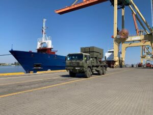 España desplegará una batería antimisiles 'Nasams' en Estonia