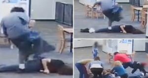 Estudiante golpea a profesora hasta dejarla inconsciente