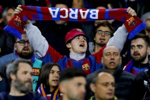 Europa League: De la calle del Olvido al Camp Nou: nada agrieta la burbuja del Barcelona | Europa League 2022