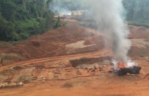 FANB destruye más de 140 equipos de minería ilegal en parques nacionales