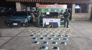 FANB incauta 22 kilos de marihuana a un hombre en Táchira