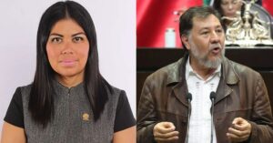 Fernández Noroña y América Rangel estelarizaron pelea en Twitter por la marcha contra el Plan B