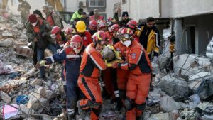 Finaliza rescate de sobrevivientes por terremoto en Turquía