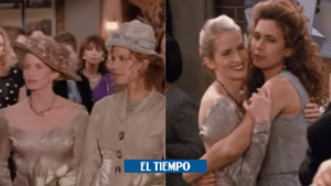 'Friends': así lucen Carol y Susan, la pareja lesbiana de la serie - Gente - Cultura