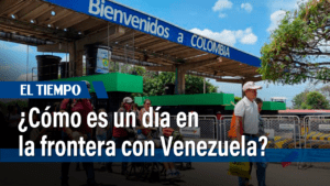 Frontera con Venezuela: cómo es el tránsito por el puente Simón Bolívar - Otras Ciudades - Colombia