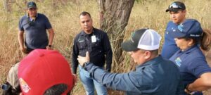 Gobernación inspeccionó situación de cárcava en Isla Dorada en Caroní  | Diario El Luchador