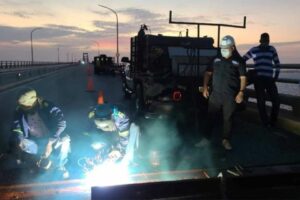 Gremios denuncian opacidad y fallas en trabajos del puente sobre el lago de Maracaibo