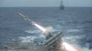 Guerra Rusia-Ucrania | Llegan a Ucrania cinco misiles contra barcos Harpoon españoles, según rastreadores de armamento