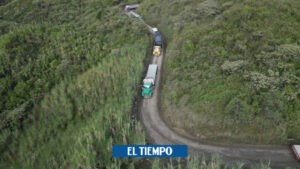 Guía para desplazarse por vía habilitada en Panamericana en el Cauca - Cali - Colombia