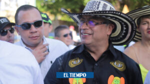 Gustavo Petro en el Carnaval del Suroccidente de Barranquilla - Barranquilla - Colombia