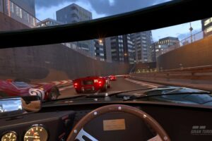 He probado Gran Turismo 7 en la realidad virtual de PS VR2 y PS5. De repente todo ha cambiado