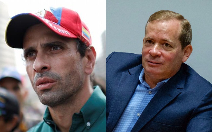 Henrique Capriles y Juan Pablo Guanipa se confirman como precandidatos